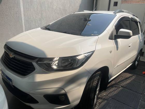CHEVROLET SPIN 1.8 LT 8V FLEX 4P AUTOMÁTICO